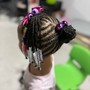 Small Knotless Braids