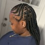 Small Knotless Braids