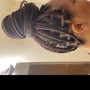 Braids w/ Natural Hair