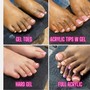 Acrylic Toe Set AkA BBL