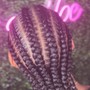 XSmall Knottless Box Braids