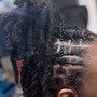 Locs  (Any Longer than Mid Back )