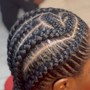 XSmall Knottless Box Braids