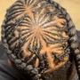 Men Designer Braids