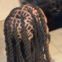 Dreadlocks Mid Back