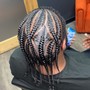 Basic Braid Down for Weaves/Crochet