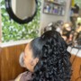 Style Relaxed hair’