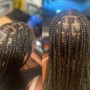 Kids tribal braids