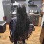 Children 8 Basic Straight Back Braids - No Hair Added