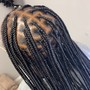 Goddess Box Braids - Natural Hair