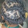 30-60 minutes Loc Styling