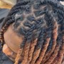 30-60 minutes Loc Styling