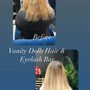 Clip in Hair Extensions & Styling