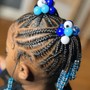 Kid's Natural Braids