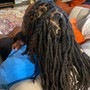 Starter locs (2 strands)