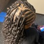 Large Lemonade Braids