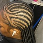 small “alicia keys” braids