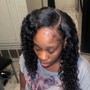 Sew-in maintenance