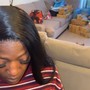 Sew-in maintenance