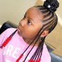 Crisscross braids