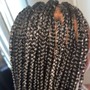 Knotless braids