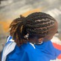 Kid's Braided Ponytail/ Half Up Half Down