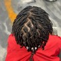 Comb Out Locs