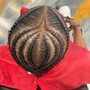 Men’s Faux Locs (Killmonger’s)