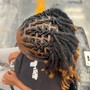 Instant Locs (Afro-textured hair)