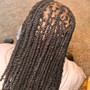 Wash Retwist & Style