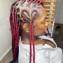 Small Goddess Braids