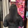 Press Prior To  Sleek Ponytail add on