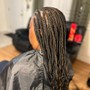 Medium 2 Layer Cornrows