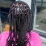 Natural braids & beads