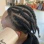 Men’s Natural braids