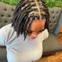 ACV Detox Combo W/ Retwist and Style- Neck Length