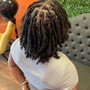 Micro Locs Retightening - Shoulder Length