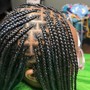 Plaits W/ Own natural Hair $25