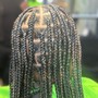 small Senegalese twist $280