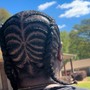 Men’s basic braids