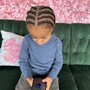 Kid's Braids(natural)