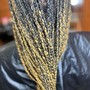 SMedium Knotless braids