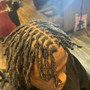 Traditional Retwist + Barrel Twist Style