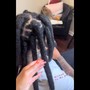 Traditional Retwist + Barrel Twist Style