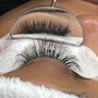 Hybrid Eyelash Extensions