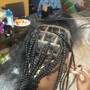 freestyle tribal braids