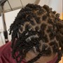 Loc Retwist and Style