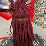 Loc Retwist (Full head: 51-90 locs)