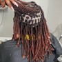 Shampoo & Style, Large Knotless Braids