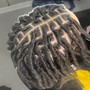 Shampoo & Style, Large Knotless Braids